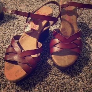 Jelly Pop Memory Foam Sandal Weges